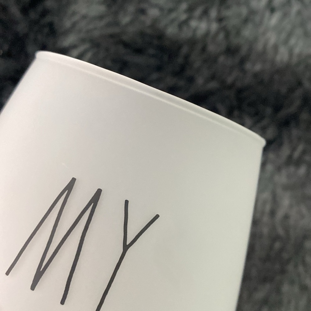 Rae Dunn “My Wine.” Stemless wine glass - Picture 6 of 17